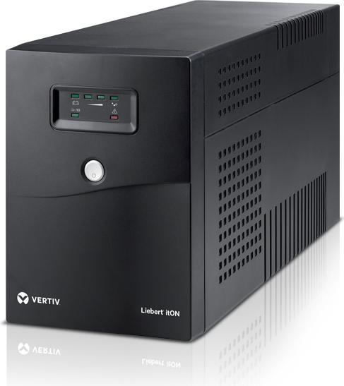 Actual product image Vertiv Liebert itON 1500VA E 230V (1500 VA, 900 W, Line-interactive UPS)