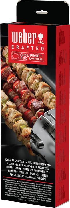 Produktbild Weber Spiesse-Set