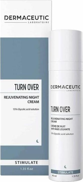 Immagine prodotto Dermaceutic Laboratoire Turn Over Crema Notte 15ml (15 ml, Crema notte)