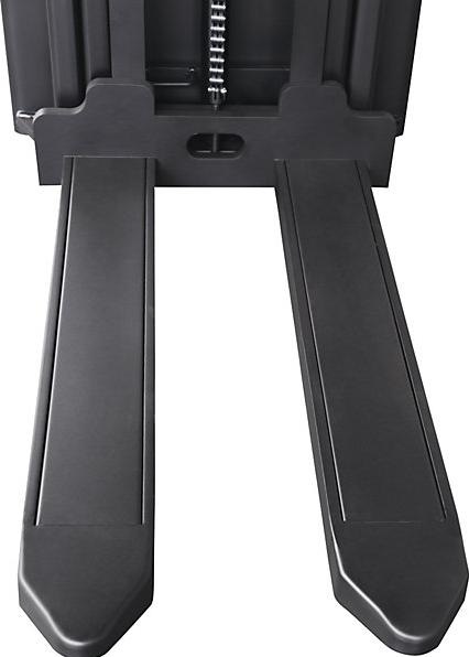 Image du produit kaiserkraft Gerbeur électrique à timon, force 1200 kg, dimensions fourches 1150 x 570 mm. (1200 kg)