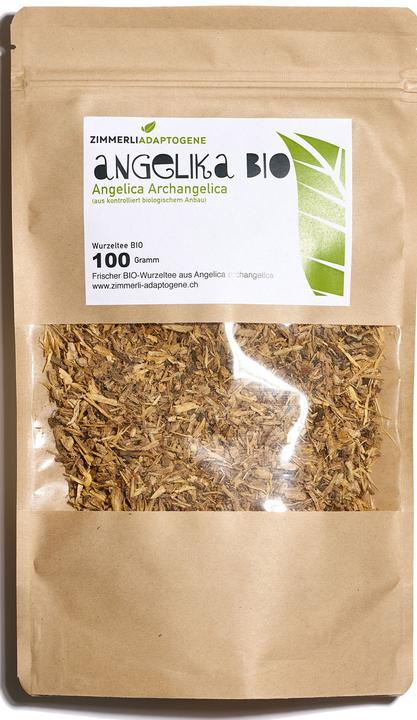 Produktbild Zimmerli Adaptogene Angelika Tee (BIO) (100 g)