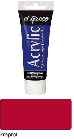 Produktbild Kreul el Greco Acrylic 75ml (Krapprot, 75 ml)