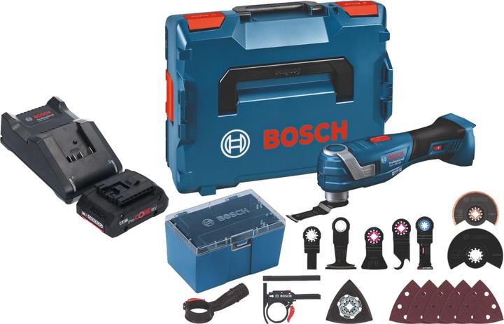 Actual product image Bosch Professional GOP 18V-34 (Multifunctional tool)