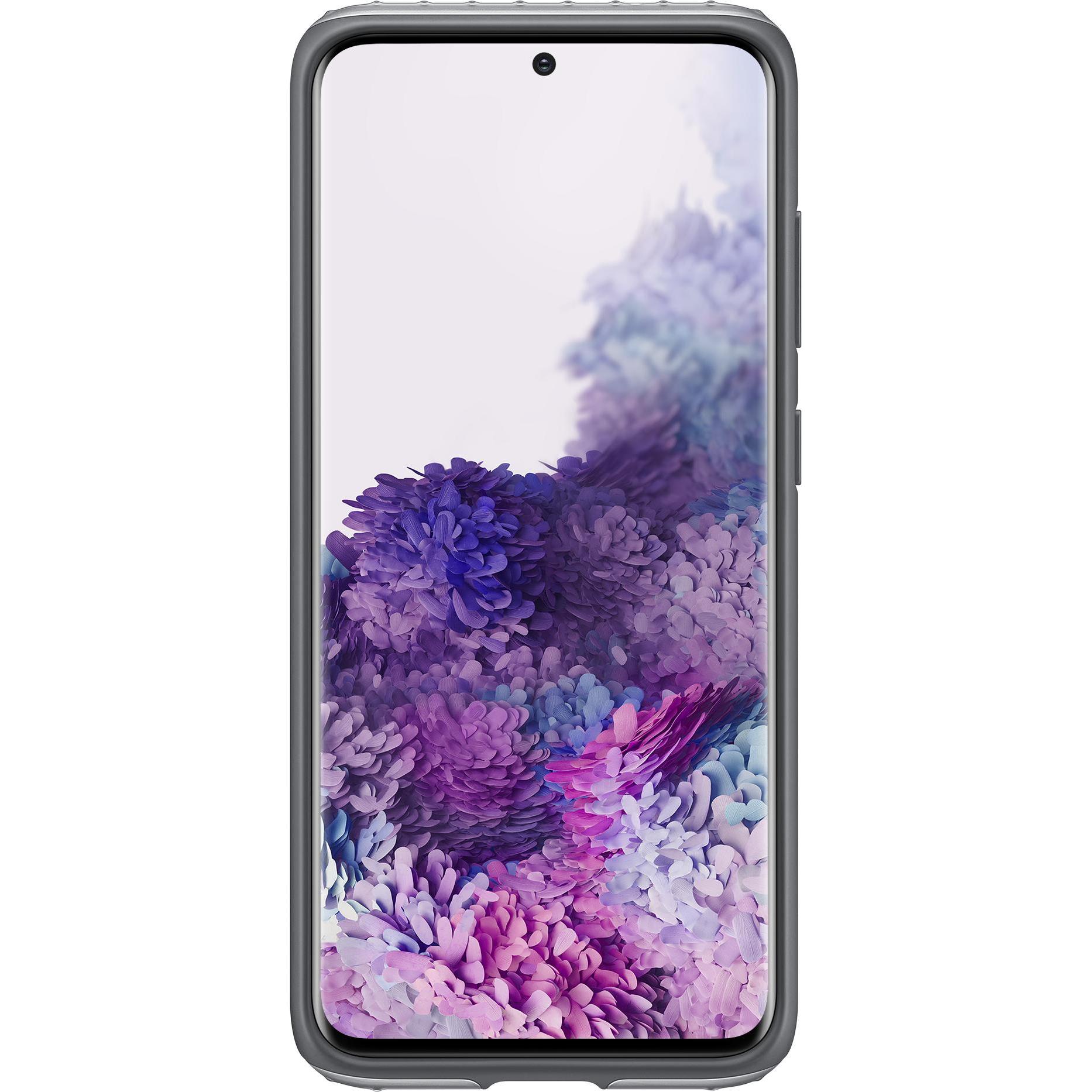 Thumbnail - Samsung Protective Standing Cover (Samsung Galaxy S20+), Smartphone Hülle, Silber