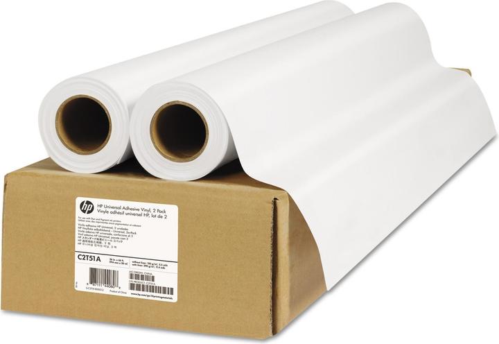 Actual product image HP Vinyl film self-adhesive - Universal - 914 mm x 20 m