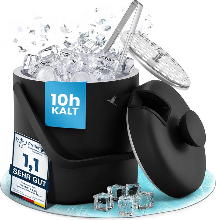 Produktbild Beyond Eiswürfelbehälter mit Deckel und Zange