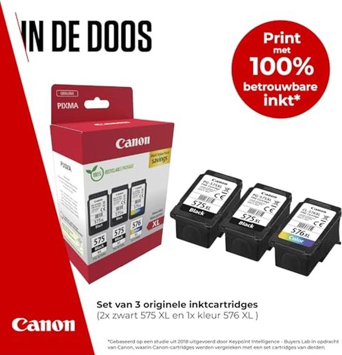 Produktbild Canon PG-575XLx2/CL-576XL (M, C, Y, BK)