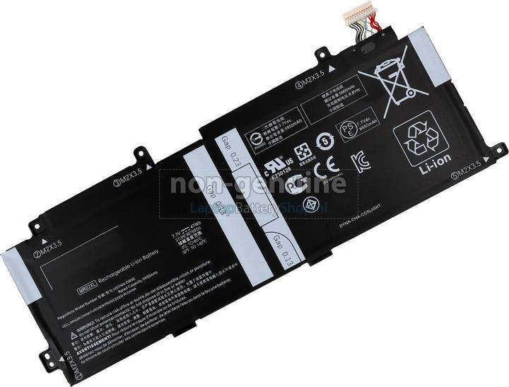 Image du produit HP BATT 2C 47Wh 6.15Ah LI (2 cellules)