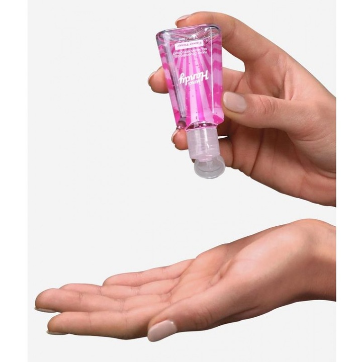 Produktbild Merci Handy Reinigendes Handgel Flower Power (30 ml)