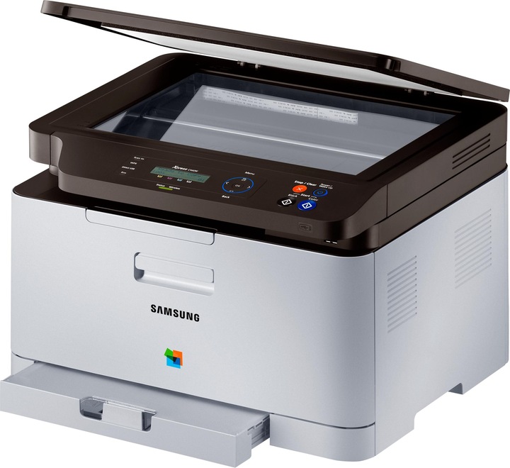 Productafbeelding Samsung Sl-C460w (Laser, Kleur)
