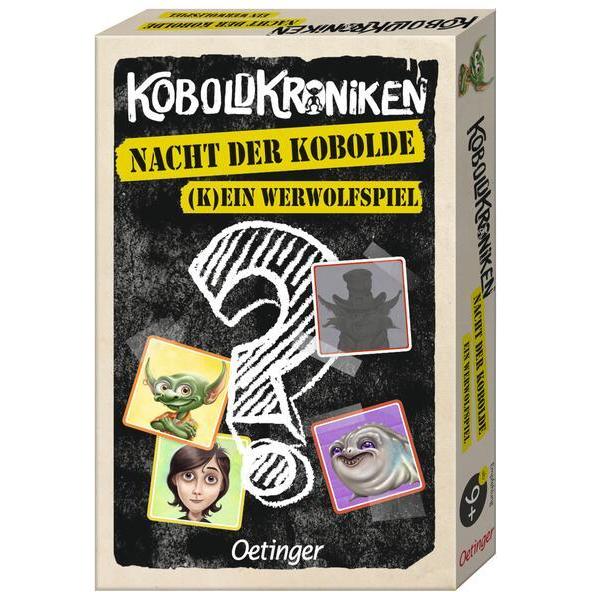 Oetinger KoboldKroniken. Nacht der Kobolde (Deutsch)
