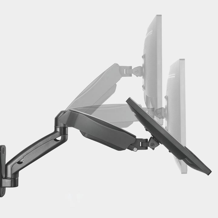 Image du produit Maclean Monitor Wall Mount 17-32" 9kg max Mechanical Spring MC-979 (Mur, 32")
