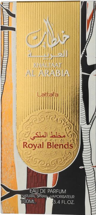 Actual product image Lattafa Perfumes Khaltaat Al Arabia Royal Blends (Eau de parfum, 100 ml)