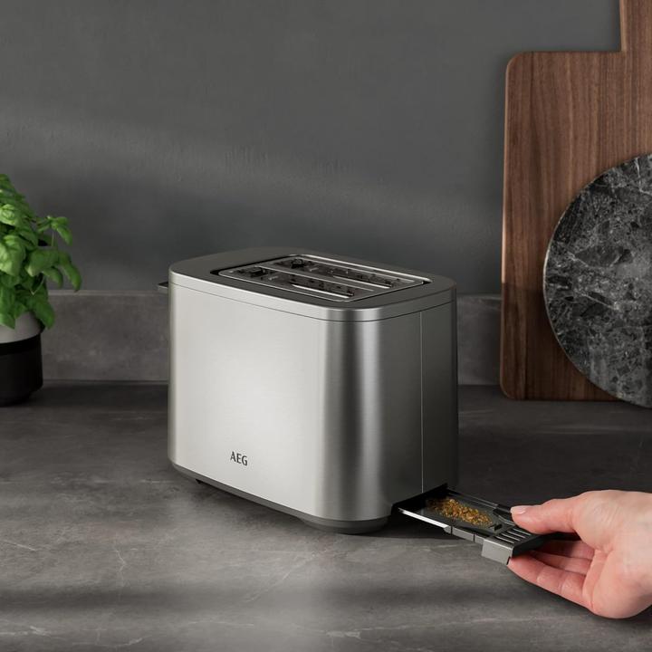 Actual product image AEG Toaster mit 7 Einstellungen und Countdown-Timer