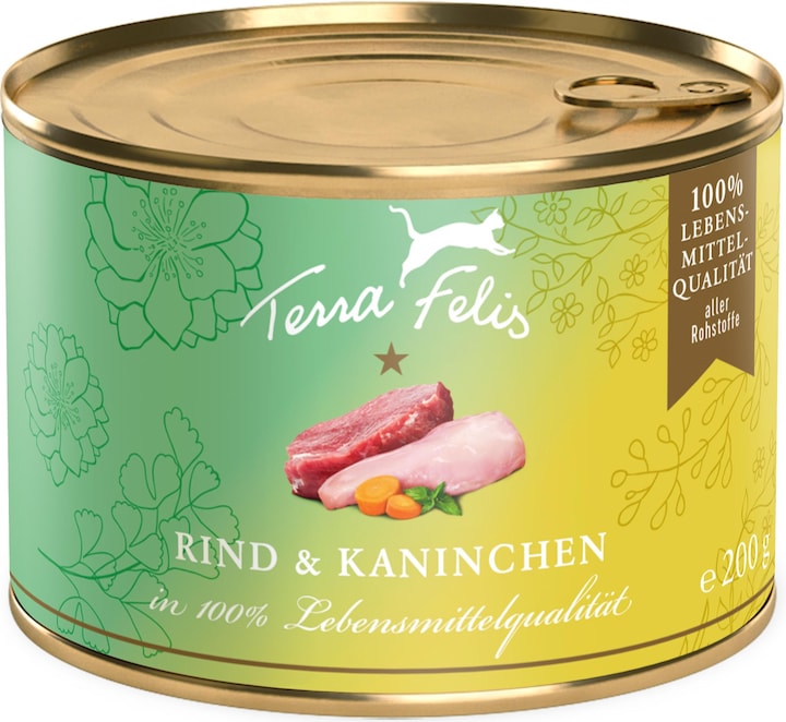 Produktbild Terra Canis Katzen-Nassfutter (Adult, 200 g)
