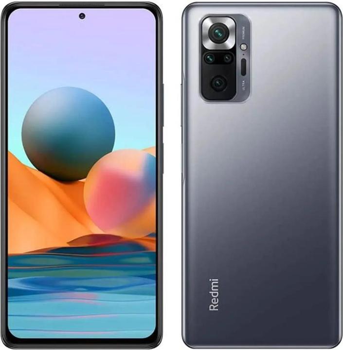 Produktbild Xiaomi Redmi Note 10 Pro (256 GB, Onyx Gray, 6.67", Dual SIM, 108 Mpx, 4G)