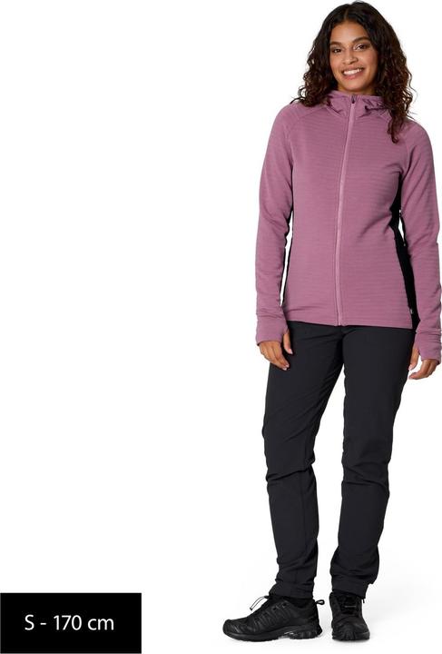 Produktbild Stoic Women's MerinoFleece260 FlenSt. Zip Hoody (S)