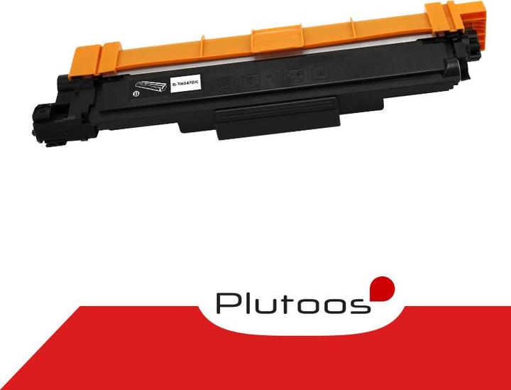 Plutoos Brother TN-247BK / TN-243BK Toner XXL kompatibel, Black
