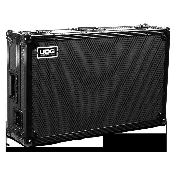 Udg U91104BL Flt Case Ddj-GRV6 Blk Plus (L), Dj Cases, Schwarz