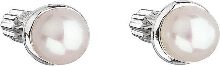 Produktbild Evolution Group Silver earrings with pearl Pavon 21003.1 (L) (Silber)