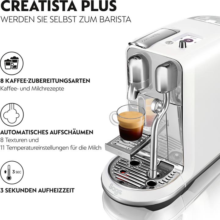 Produktbild Sage Nespresso Creatista Plus (NESPRESSO Original)
