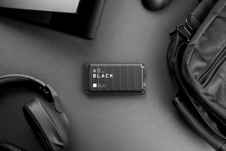 Actual product image WD Black P50 Game Drive SSD (4000 GB)