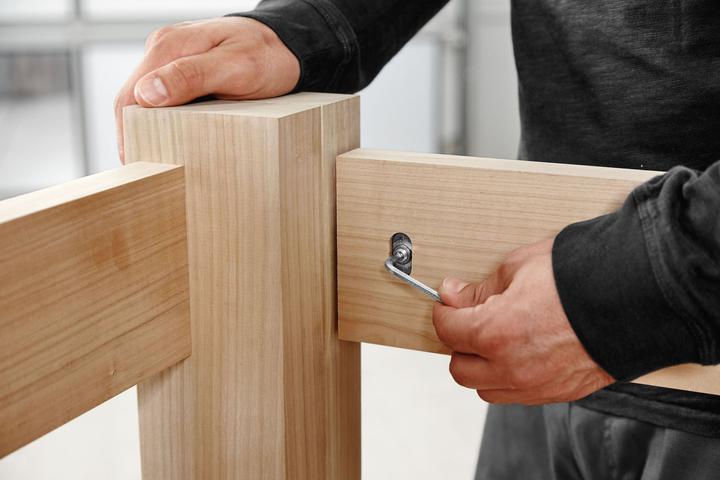 Produktbild Festool Abdeckkappe SV-AK D14 brn2/32 (Flachverbinder, 32 Stk.)