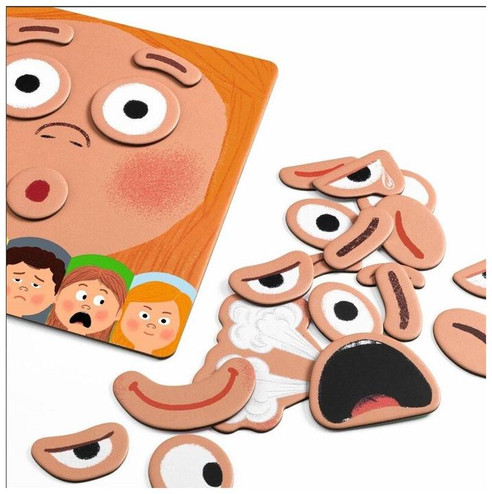 Actual product image Djeco Emotico (mult) (French)