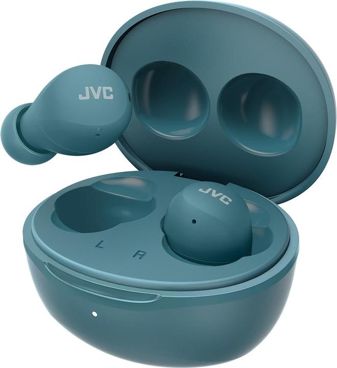 Actual product image JVC HA-A6T-Z-U mint Headphones In Ear TWS 3.9g lightweight (7.50 h, Wireless)