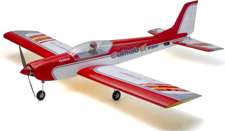 Kyosho Europe Motorflugzeug Calmato Alpha 60 Sports EP/GP 2026 (Motorflugzeug)