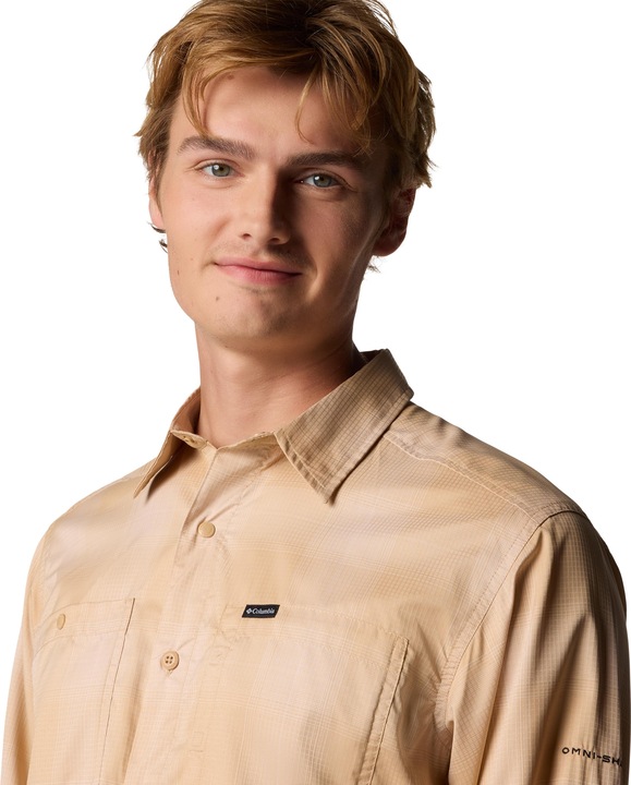 Actual product image Columbia Men's Silver Ridge™ Utility Lite Plaid Shirt (XXL)