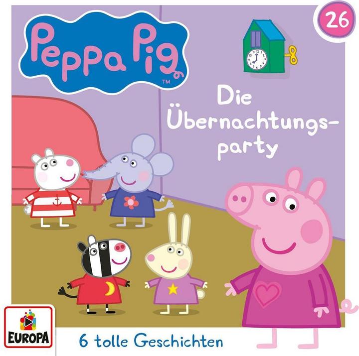 Actual product image Peppa Pig 26 - The sleepover party