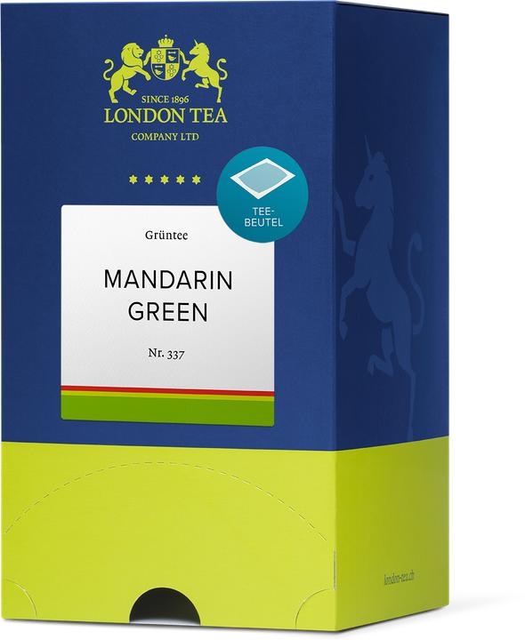Produktbild London Tea Mandarin Green (40 g)