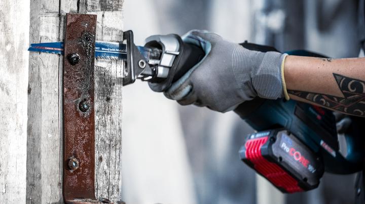 Produktbild Bosch Professional Zubehör EXPERT ‘Wood with Metal Demolition’ S 967 XHM Säbelsägeblatt, 10 Stück
