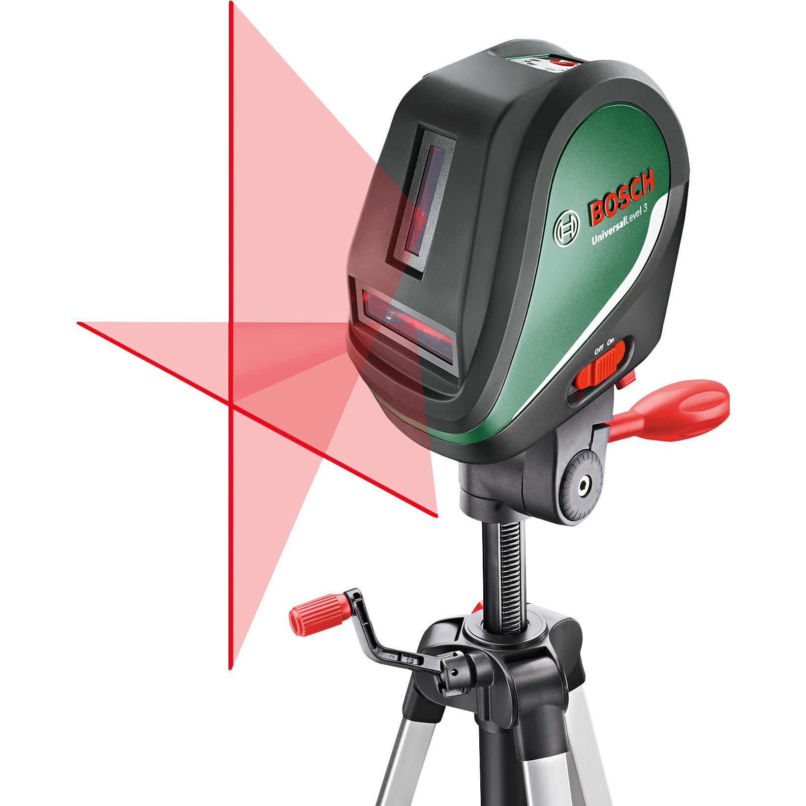 Thumbnail - Bosch Home & Garden, Linienlaser, UniversalLevel 3 Set