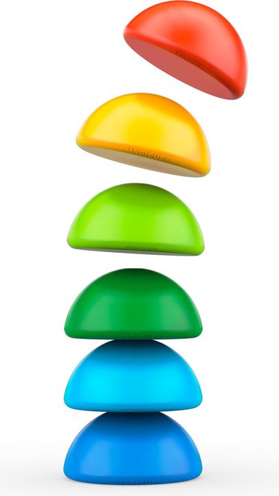 Actual product image Geomag Magicube Blocks Stacking