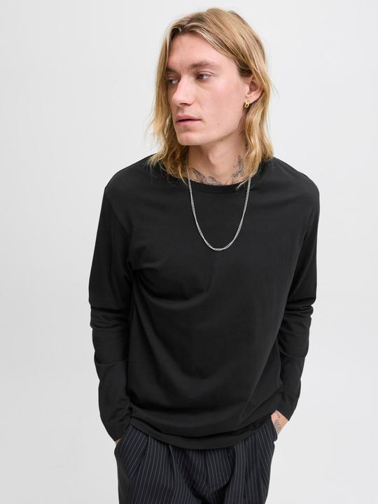 Actual product image Jack & Jones Jjeorganic Basic Tee Ls O-Neck Noos (XL)