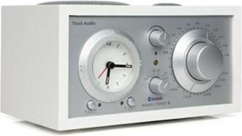 Produktbild Tivoli Audio Audio - Model 3 BT w/ USB - Wekkerradio met Bluetooth - Wit/Zilver (AM, FM, Bluetooth)