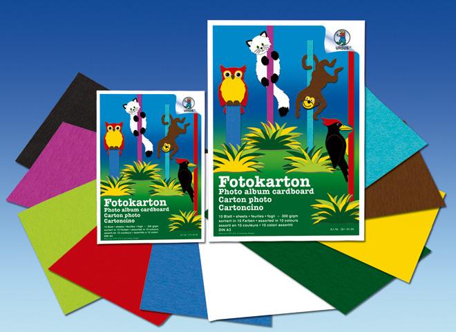 Produktbild Ursus Fotokarton-Blöcke (300 g/m², 1x)