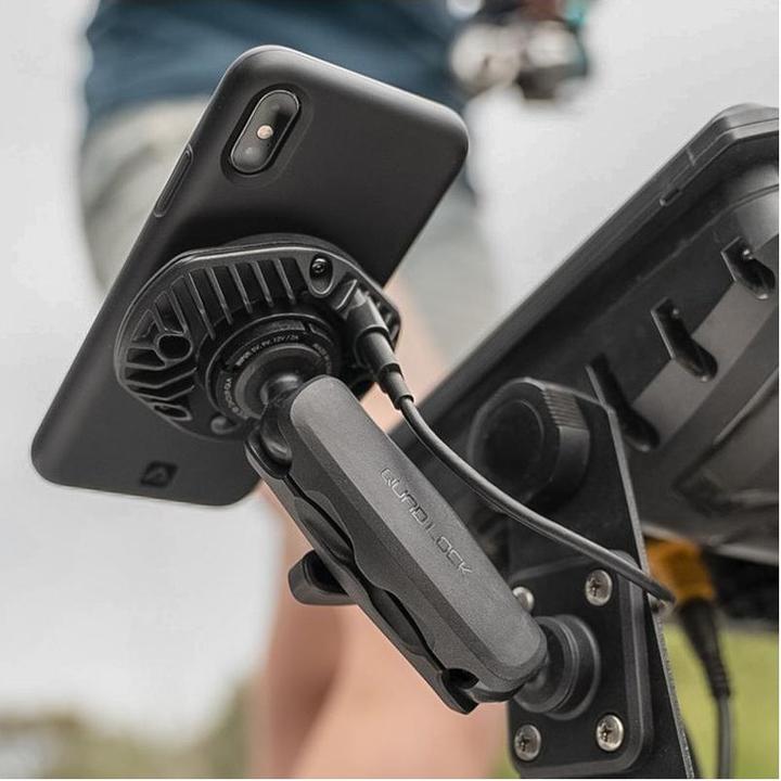 Actual product image Quad Lock 360 Base Flat Rectangle