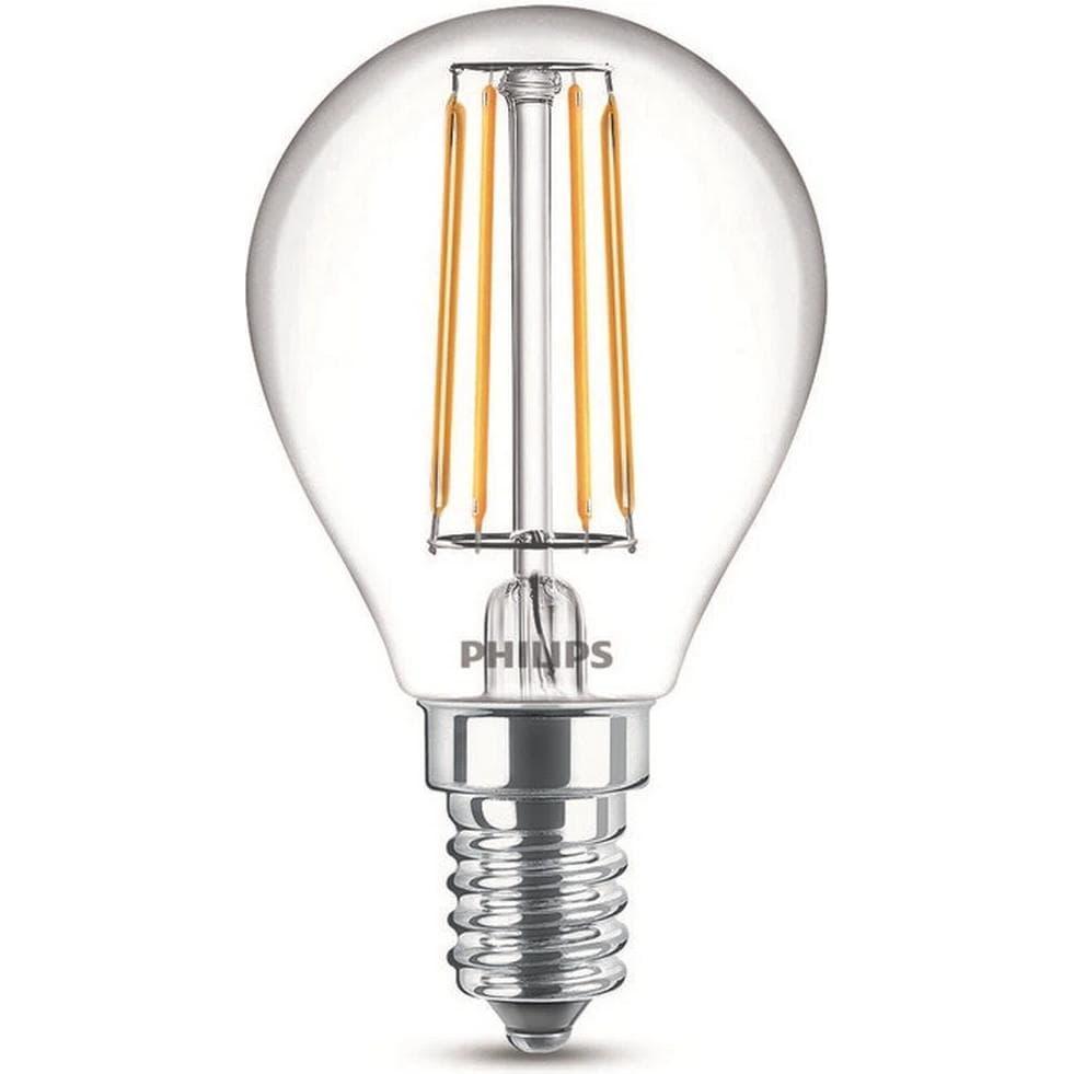 Philips, Leuchtmittel, Lampe (E14, 4.30 W, 470 lm, 2 x, F)