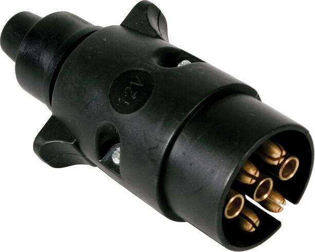 Actual product image Lampa 7-pin plug with screwed cap