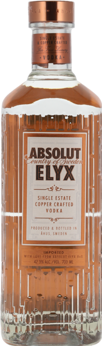 Actual product image Absolut Absolute Elyx (1 x 70 cl)