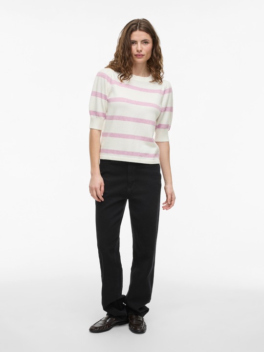 Produktbild Vila Gestreiftes Stricktop (M)