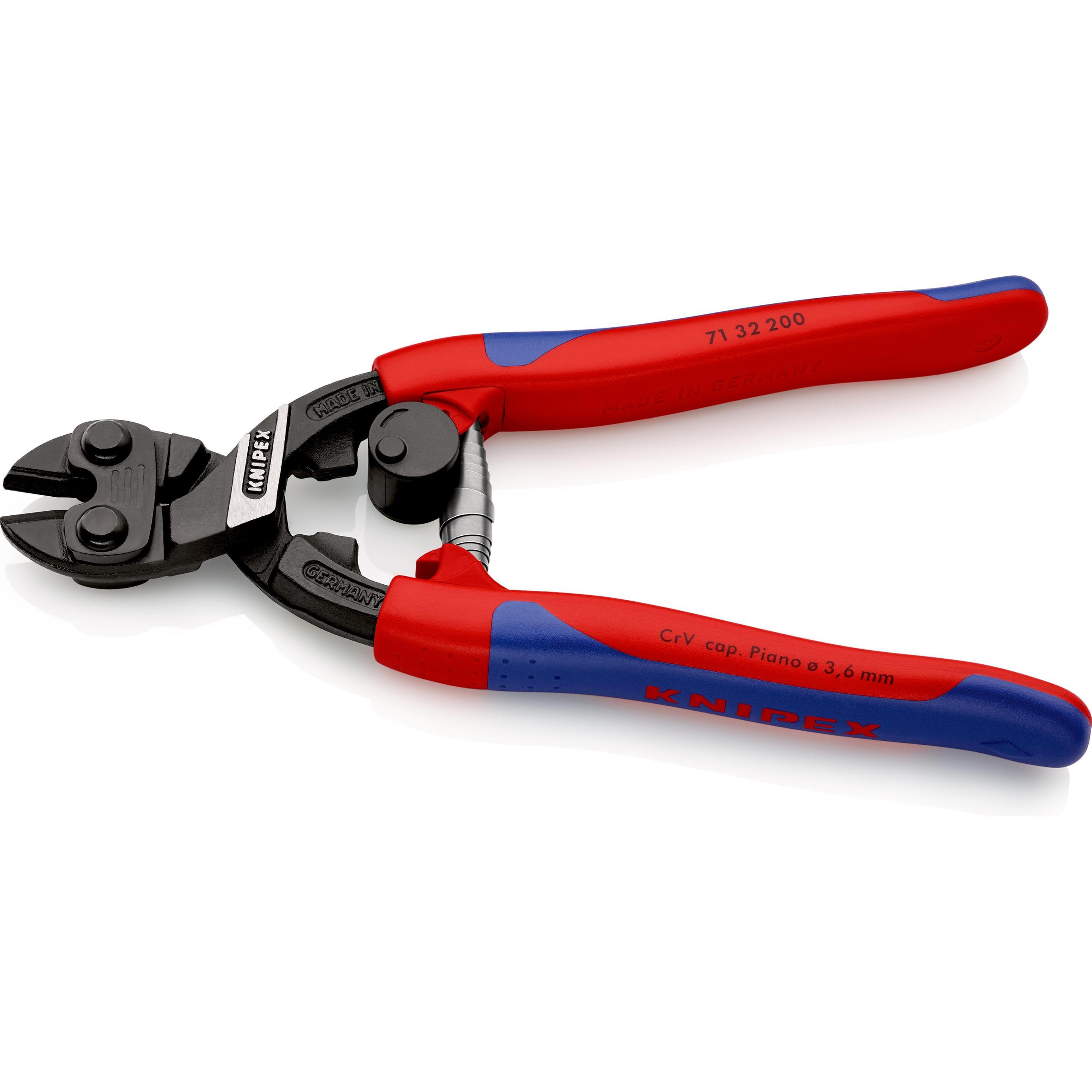 Thumbnail - Knipex, Bolzenschneider + Seitenschneider, CoBolt (200 mm)