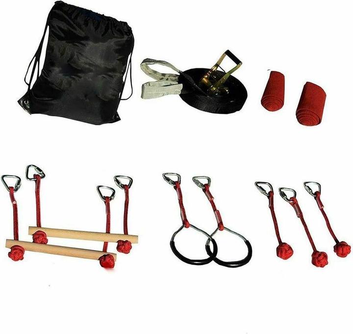 Produktbild JTI Ninja-Line-Hindernisparcours - 12 m