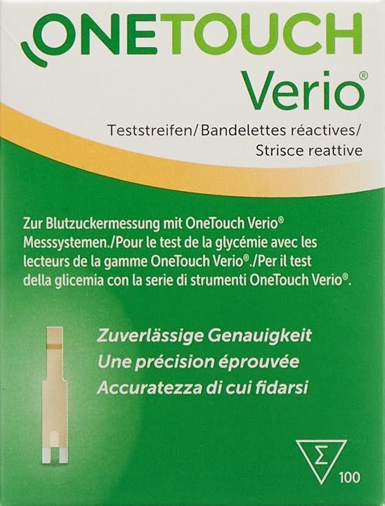 Actual product image OneTouch Teststreifen (Test strips)