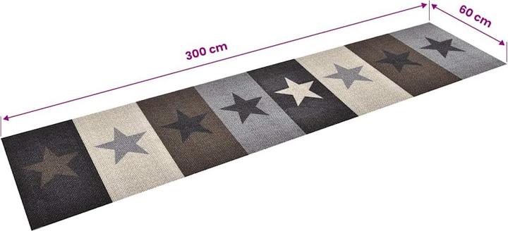 Immagine prodotto vidaXL Küchenteppich (60 x 300 cm)