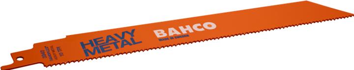 Produktbild Bahco Sandflex Standard-Bimetall-Blätter-Satz für Schwermetalle 18 ZpZ, 150 mm - 5 Stk/Einzelhandelsverp