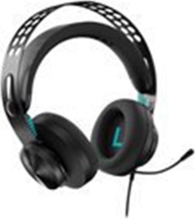 Image du produit Lenovo Legion H300 Casque filaire Bandeau Gaming Noir (Filaire)
